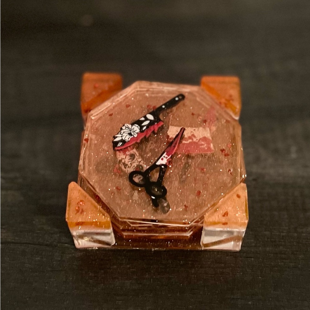 Halloween coaster set